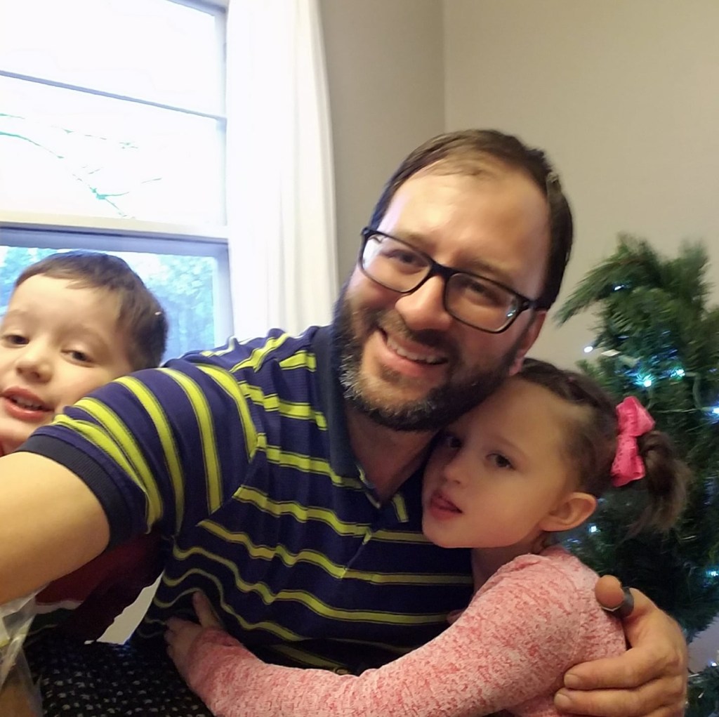John Mast and children