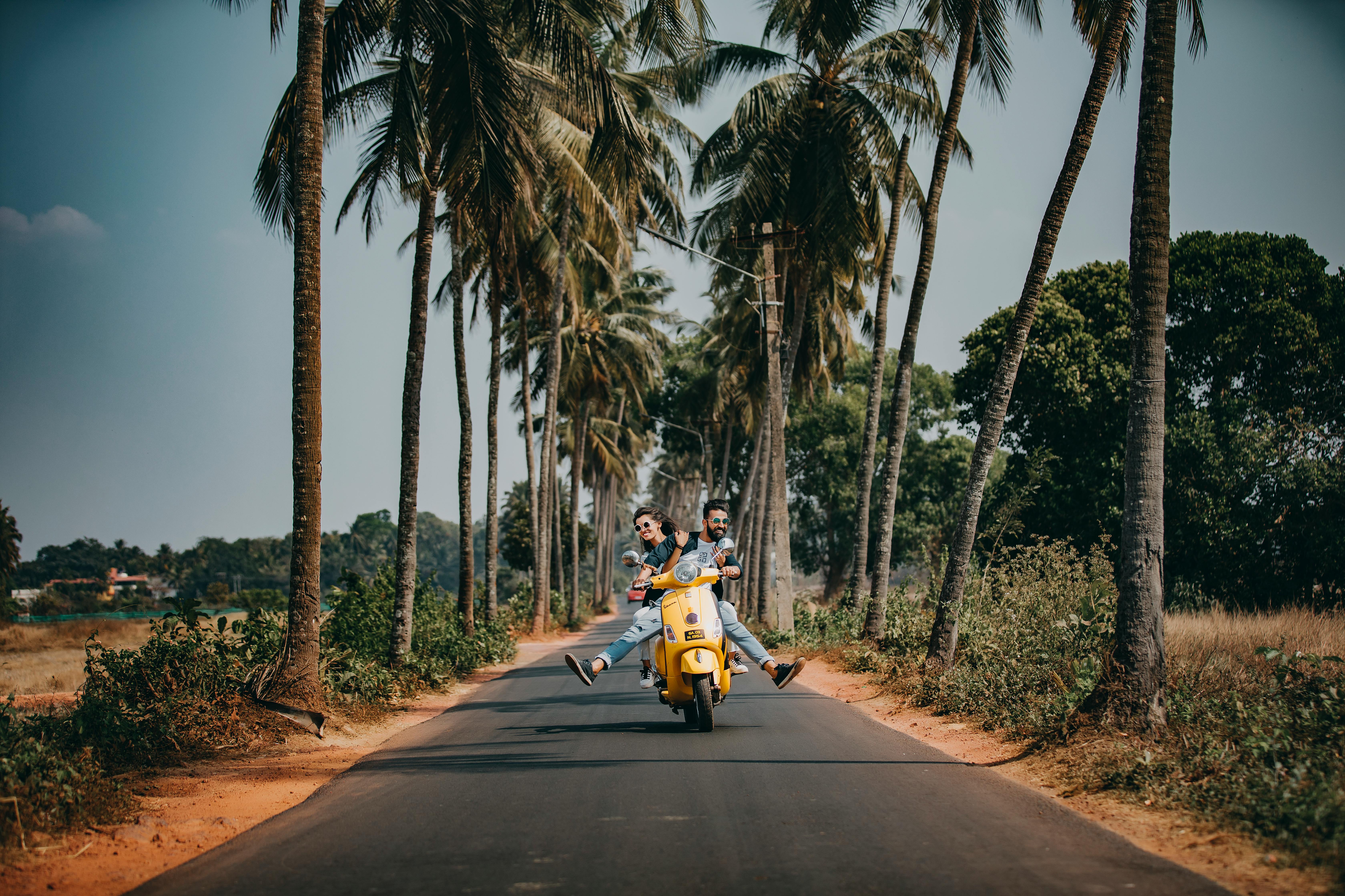 Couple Traveling