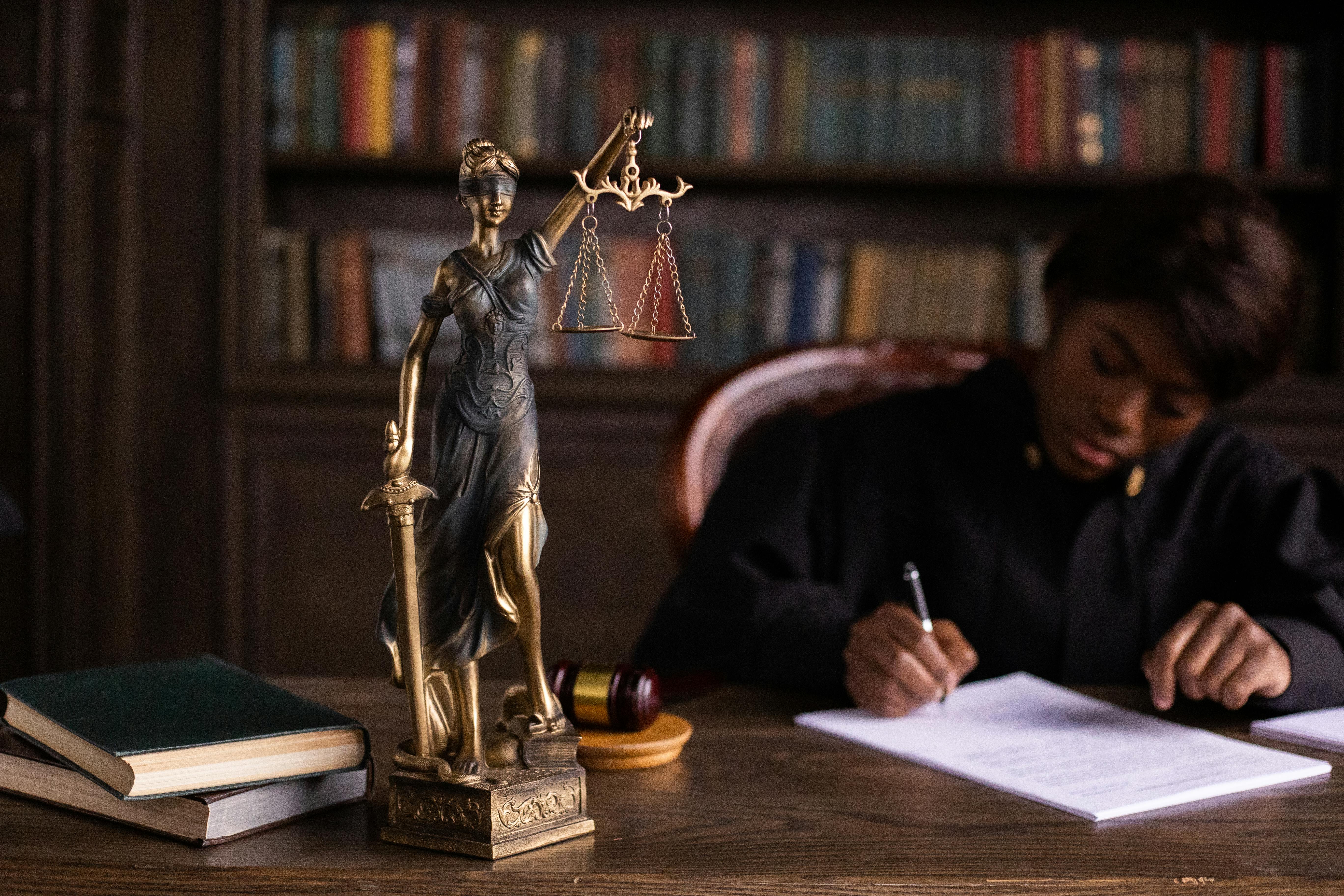 Judge Signing Letter