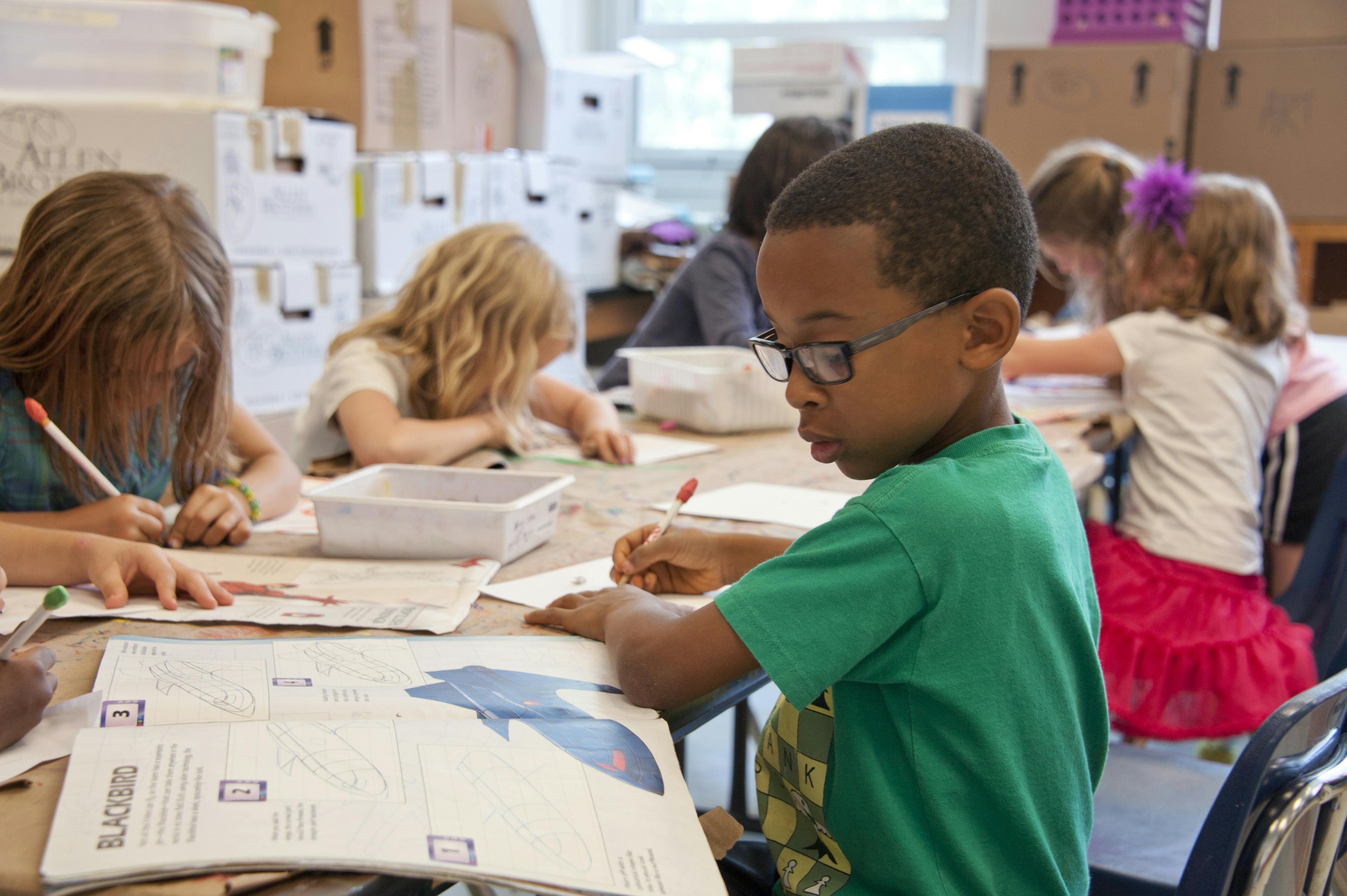 Arkansas children classroom