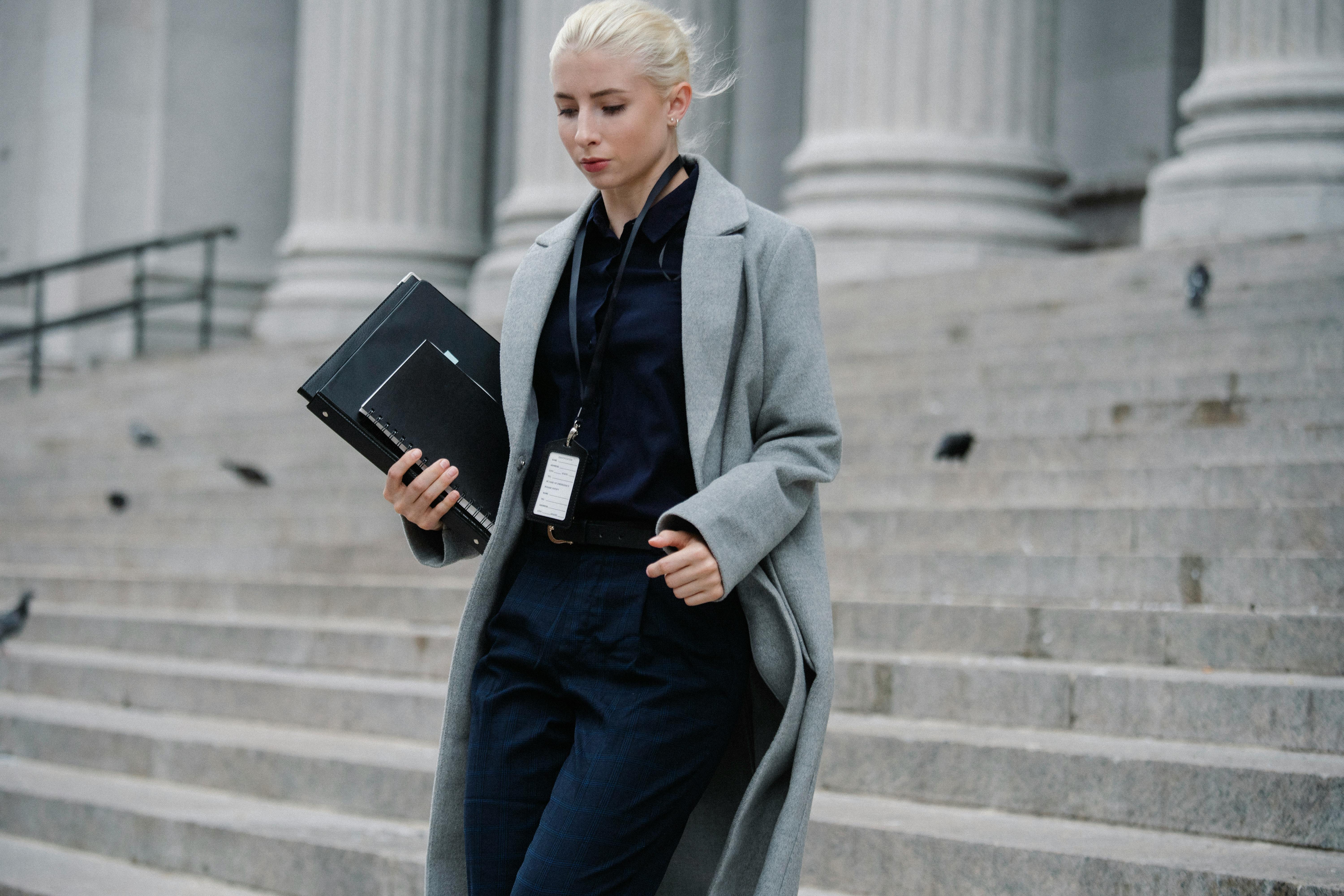 leaving the courthouse trials