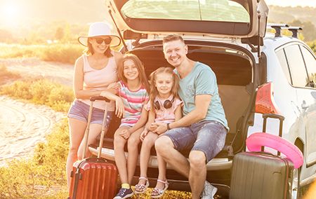 Custody affect vacations