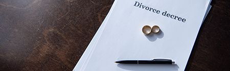 divorce papers
