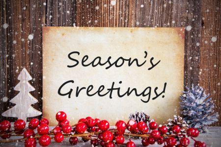 season's greetings