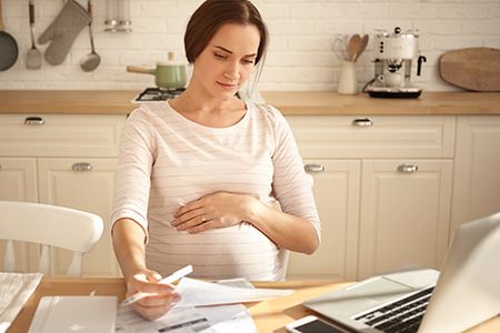 pregnant woman