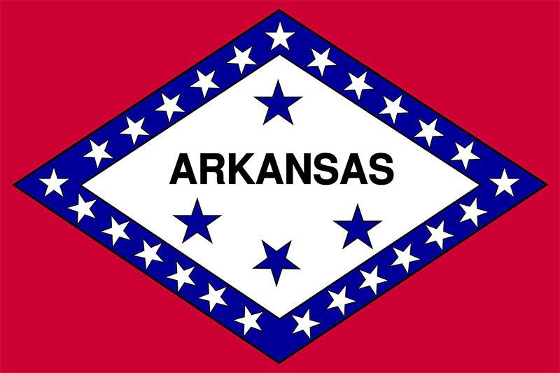 Arkansas flag
