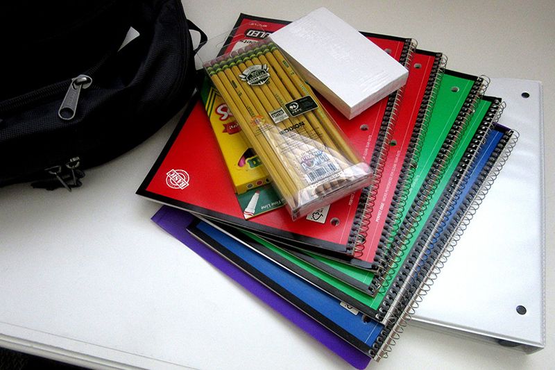 school supplies