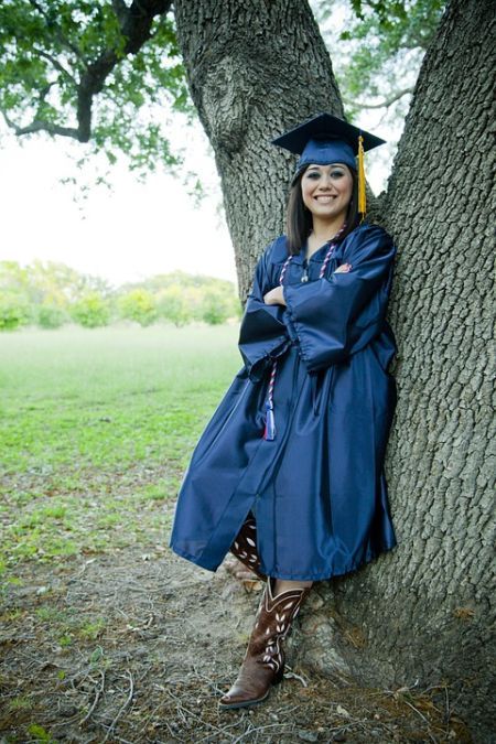 graduation photo