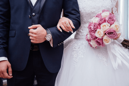 marriage couple