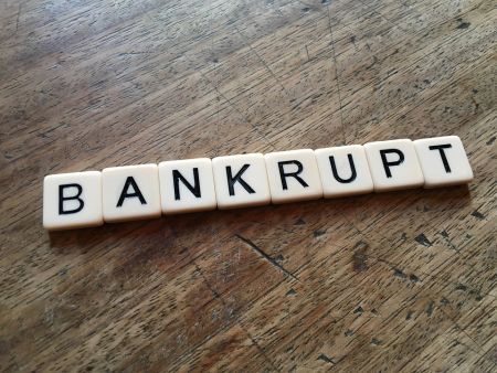bankrupt Scrabble
