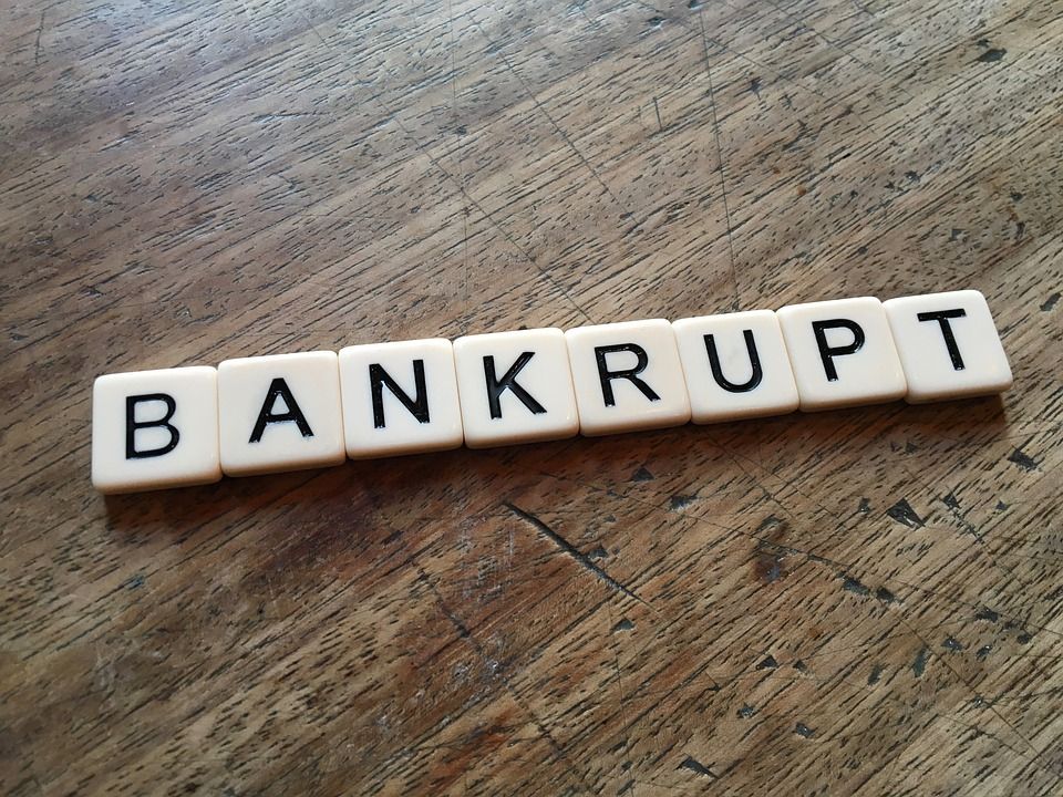 bankrupt Scrabble