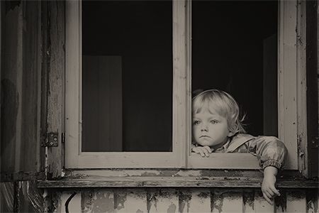 sad child