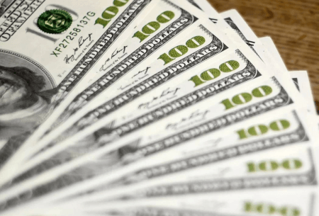 hundred dollar bills