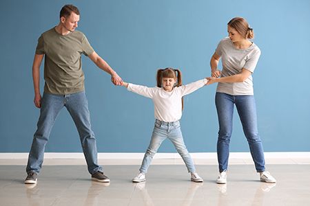 child custody argument
