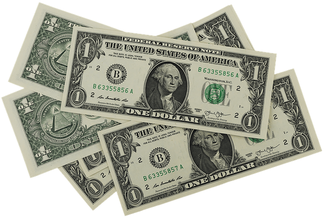 dollar bills