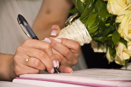 Prenuptial papers