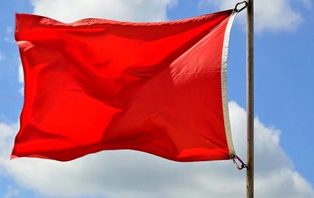 red flag