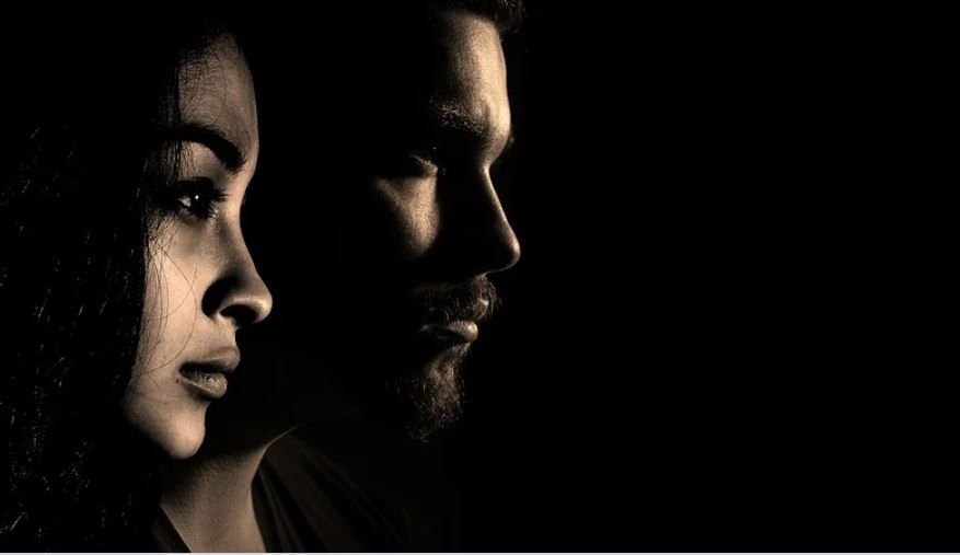 man and woman