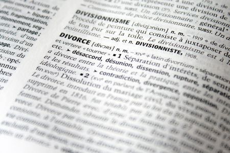dictionary divorce