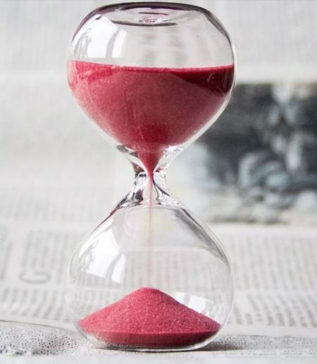 sand hour glass