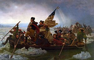 Crossing the Delaware by Emanuel Leutze