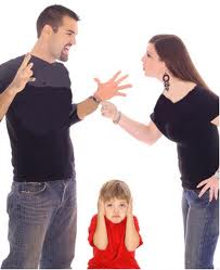 parents fighting